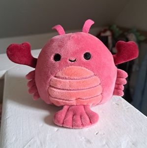 NWOT Lorono The Lobster Squishmallow